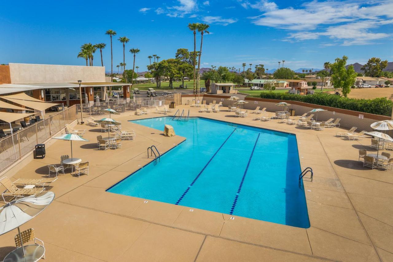 Mesa Vacation Rental With Pool And Golf Course Access Exterior photo