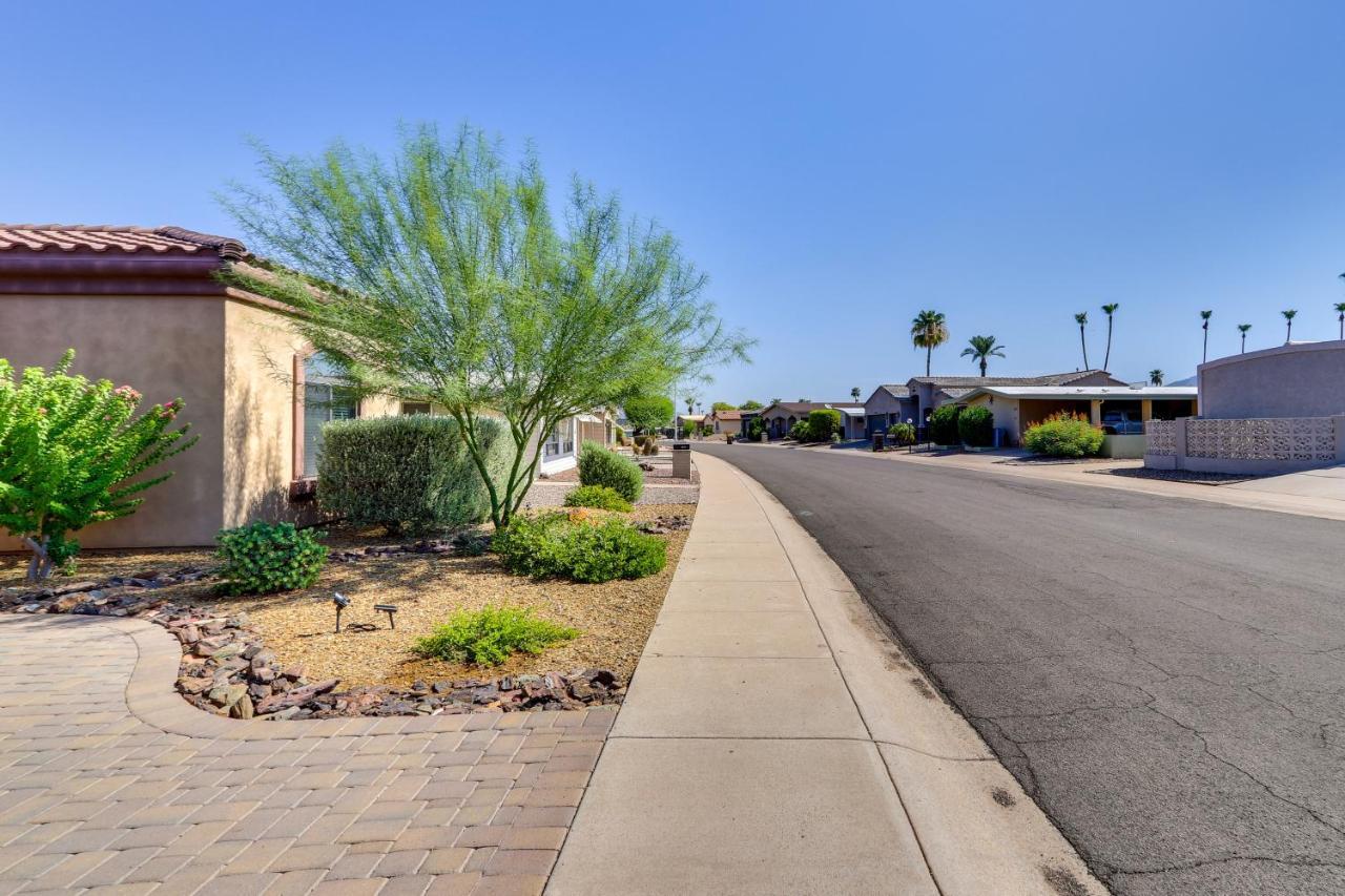 Mesa Vacation Rental With Pool And Golf Course Access Exterior photo